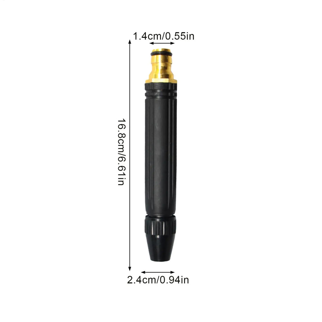 Adjustable High-Pressure Garden Hose Spray Nozzle Garden Hose Nozzle QXL