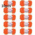 Boucle Yarn 100g/Roll | Fluffy Thick Crochet & Knitting Yarn Boucle Craft Yarn QXL 10pcs