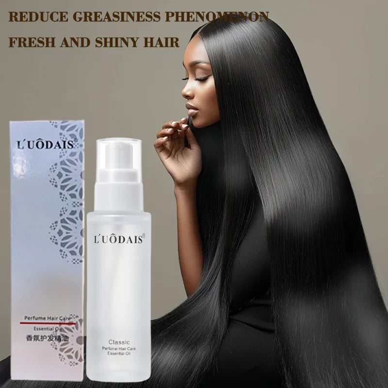 Water-Free Hair Care Oil | Frizz Control & Deep Moisture Leave-In Hair Oil QXL