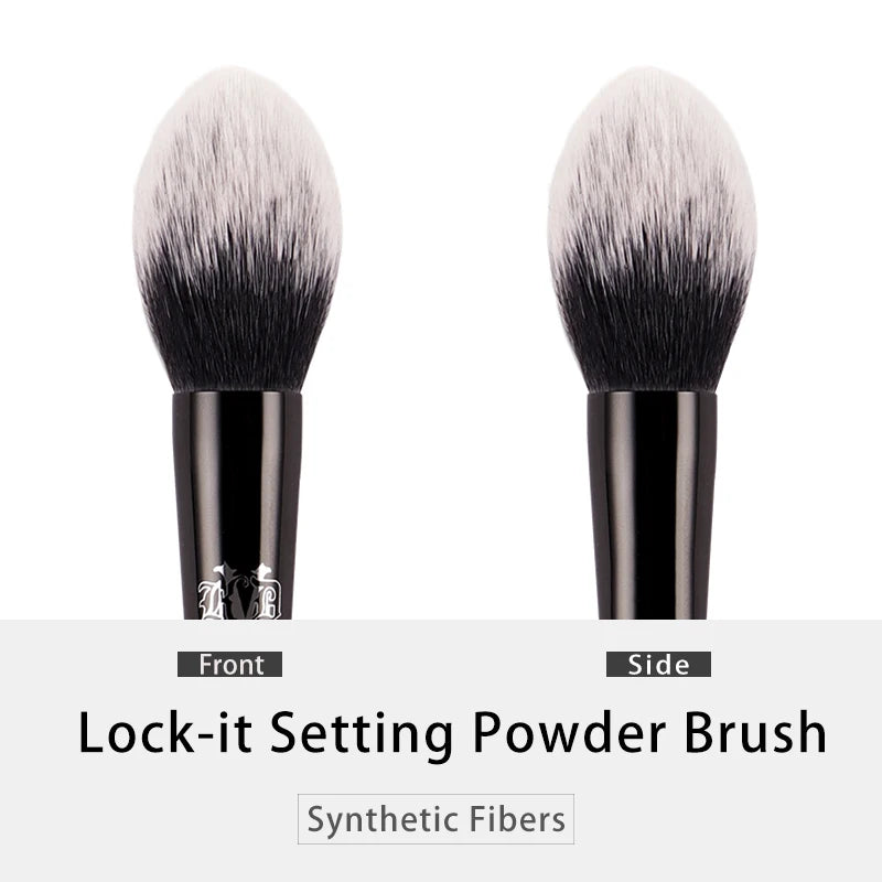Kat Von D #20 Powder Brush | Soft Synthetic Bristles Powder Makeup Brush QXL