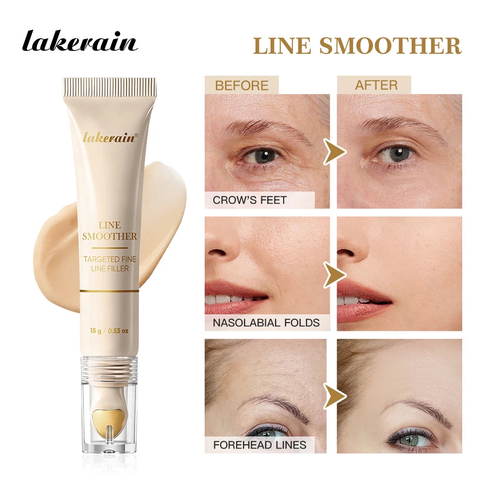 Line Smoother Primer | Vitamin C & Niacinamide Tinted Base Makeup Primer QXL