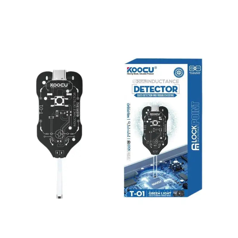 Inductance Meter for Phone Motherboard Short Circuit Repair Inductance Tester QXL
