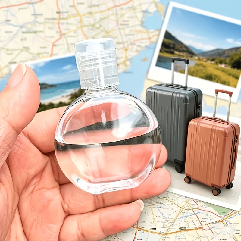 Refillable Leak-Proof Pump Cosmetic Travel Bottles | Lotion Travel Pump Bottles QXL
