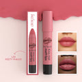 6-Color Velvet Matte Lipstick Crayon | Kissproof Lip Pen Matte Lipstick Crayon QXL L03