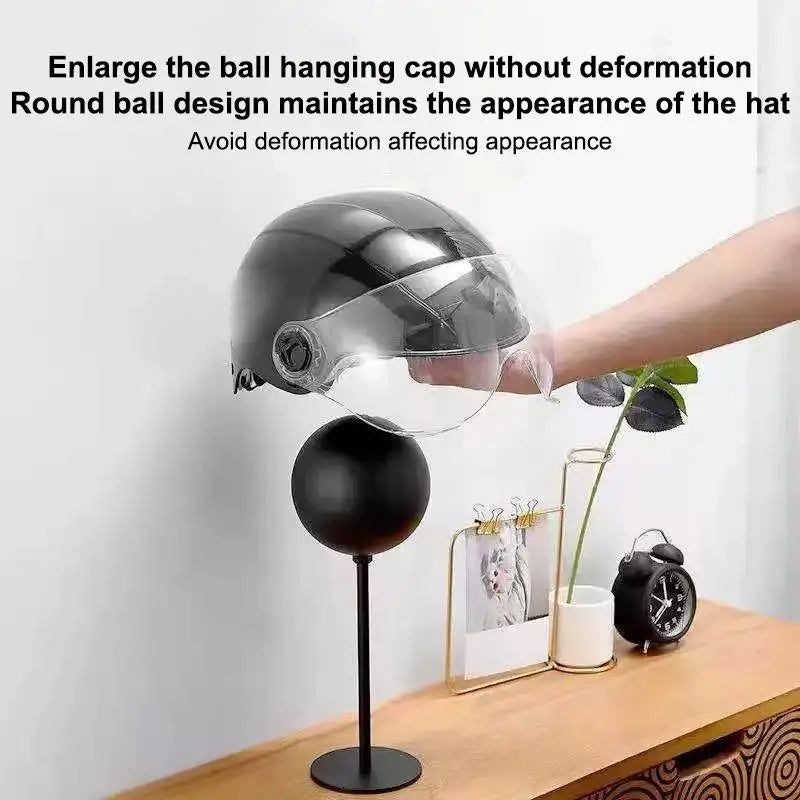 180° Rotatable Wall-Mount Motorcycle Helmet Hook Holder Helmet Wall Hook QXL
