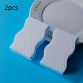Magic Melamine Eraser Sponges 2 & 4 Pack | Multi-Surface Cleaning Sponge QXL 2pcs