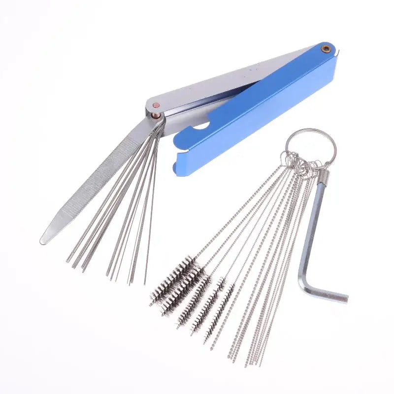 Carburetor Cleaning Kit – Carb Jet Needles & Brushes Set Carburetor Cleaning Kit QXL
