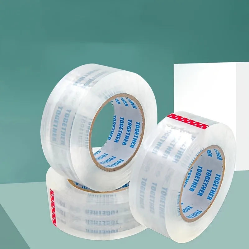 Clear Packaging Tape Roll – Strong Transparent Shipping Tape Packaging Tape QXL