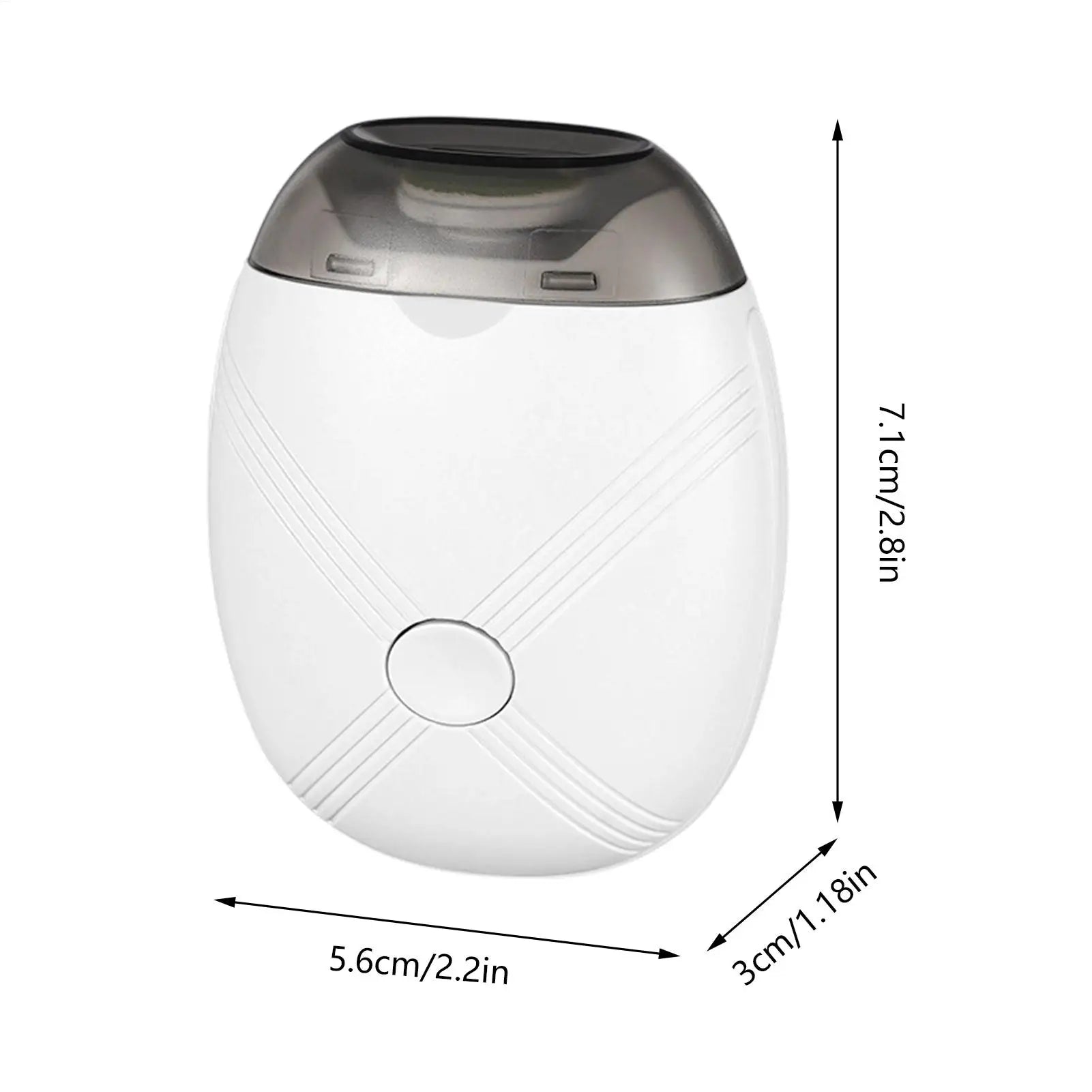 Electric Nail Filer & Trimmer | 3-Speed USB Rechargeable Electric Nail Filer QXL