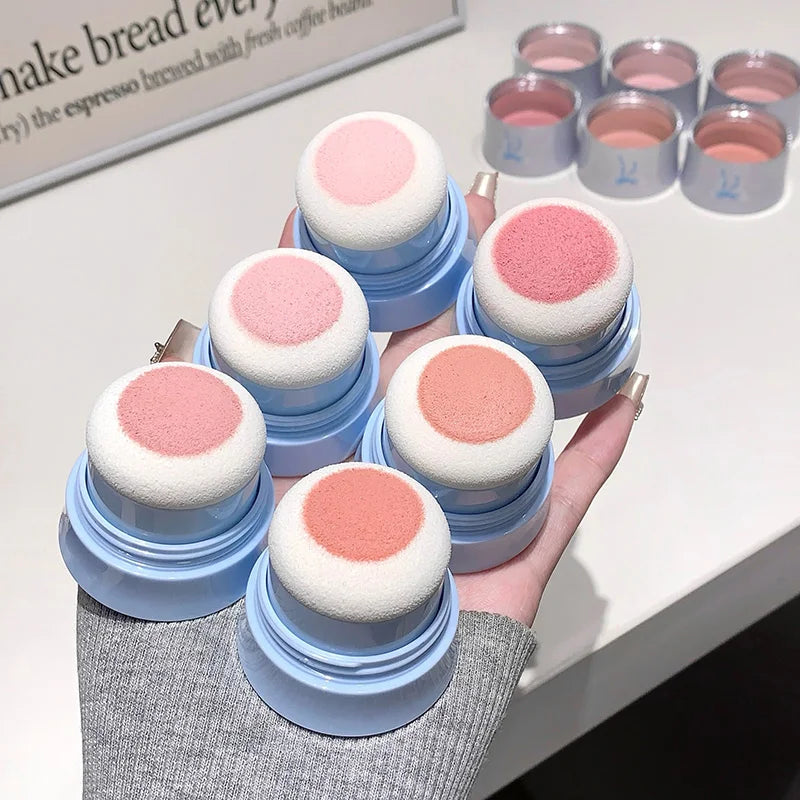 Korean Matte Blush Powder | Long-Lasting Photogenic Finish Matte Blush Powder QXL