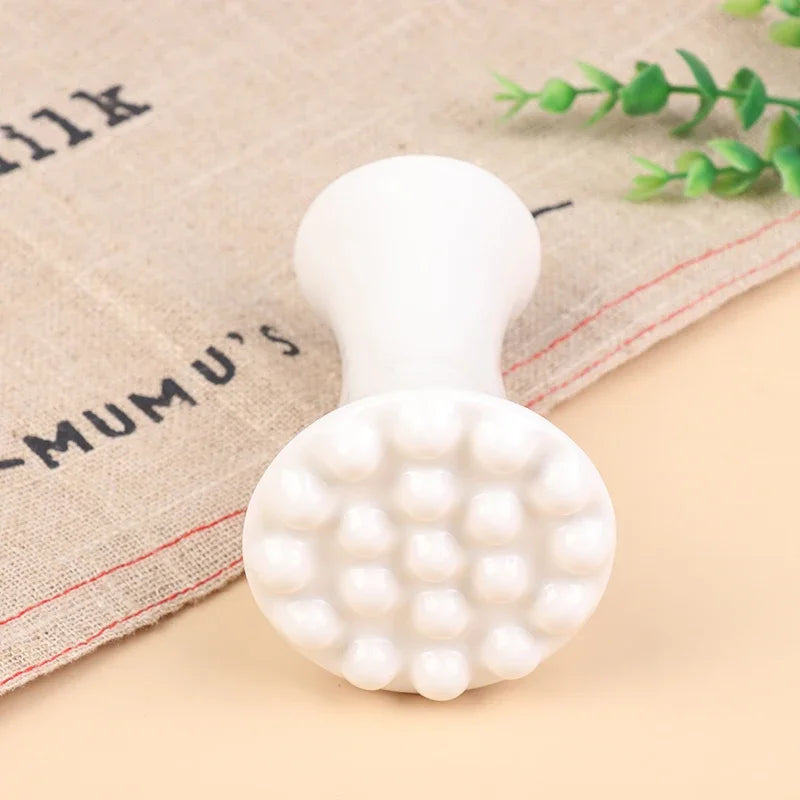 White Ceramic Gua Sha Board | Face & Body Massage Tool Gua Sha Massager QXL