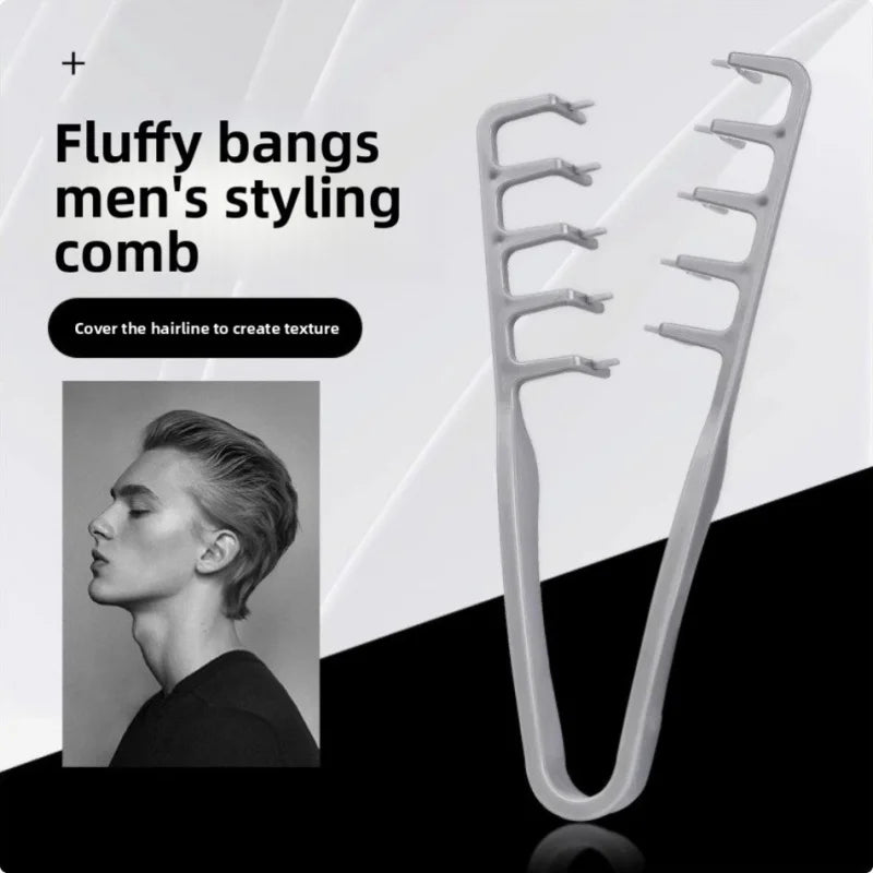 Z-Shaped Hair Root Lift Comb | Volumizing Textured Styling Hair Styling Comb QXL