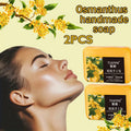 2-Pack Lavender Handmade Soap | Cleansing & Moisturizing Bar Handmade Soap Bar QXL 140g