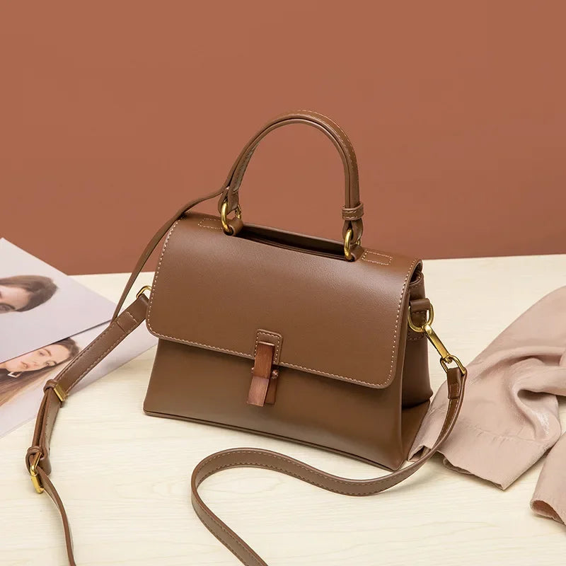 Luxury Leather Diaper Bag | Crossbody Tote for Women Luxury Diaper Bag QXL