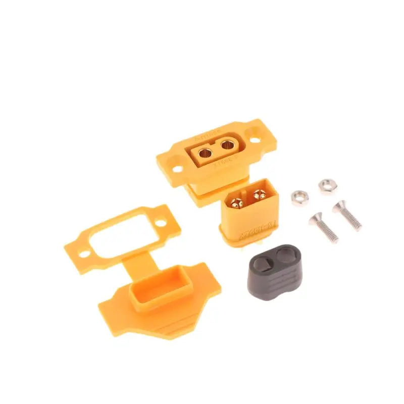 XT60E-F Female Connector Set with Cover for RC FPV ESC Motor RC Power Connector QXL