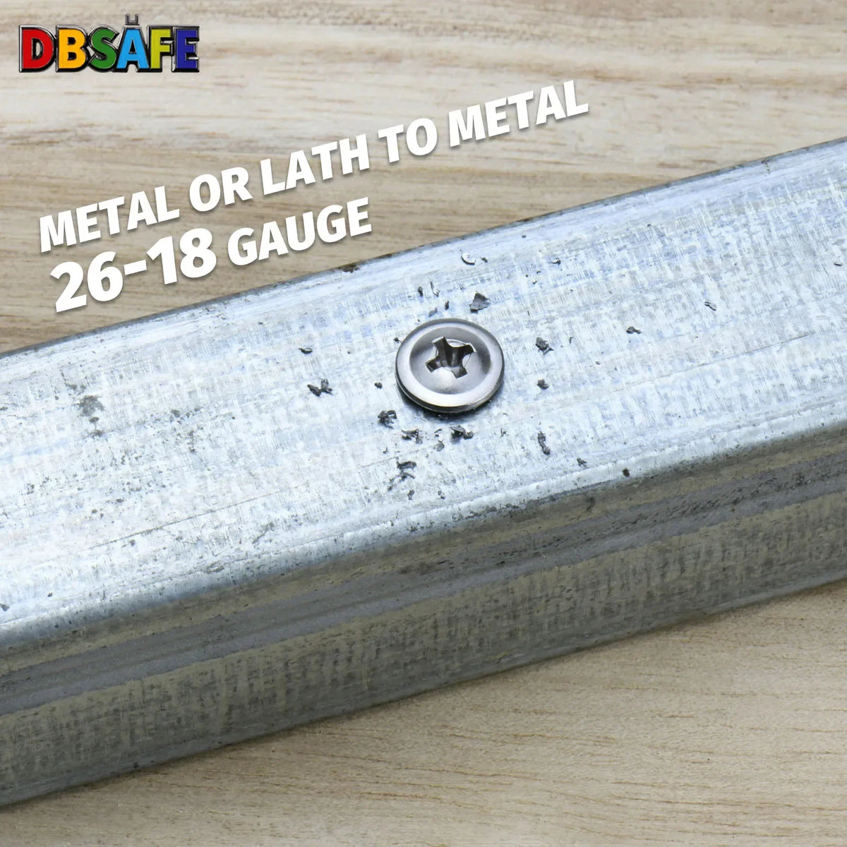 #8 M4.2 Truss Head Self-Drilling Screws | 410 Stainless 50-Pk Self-Drilling Screws QXL