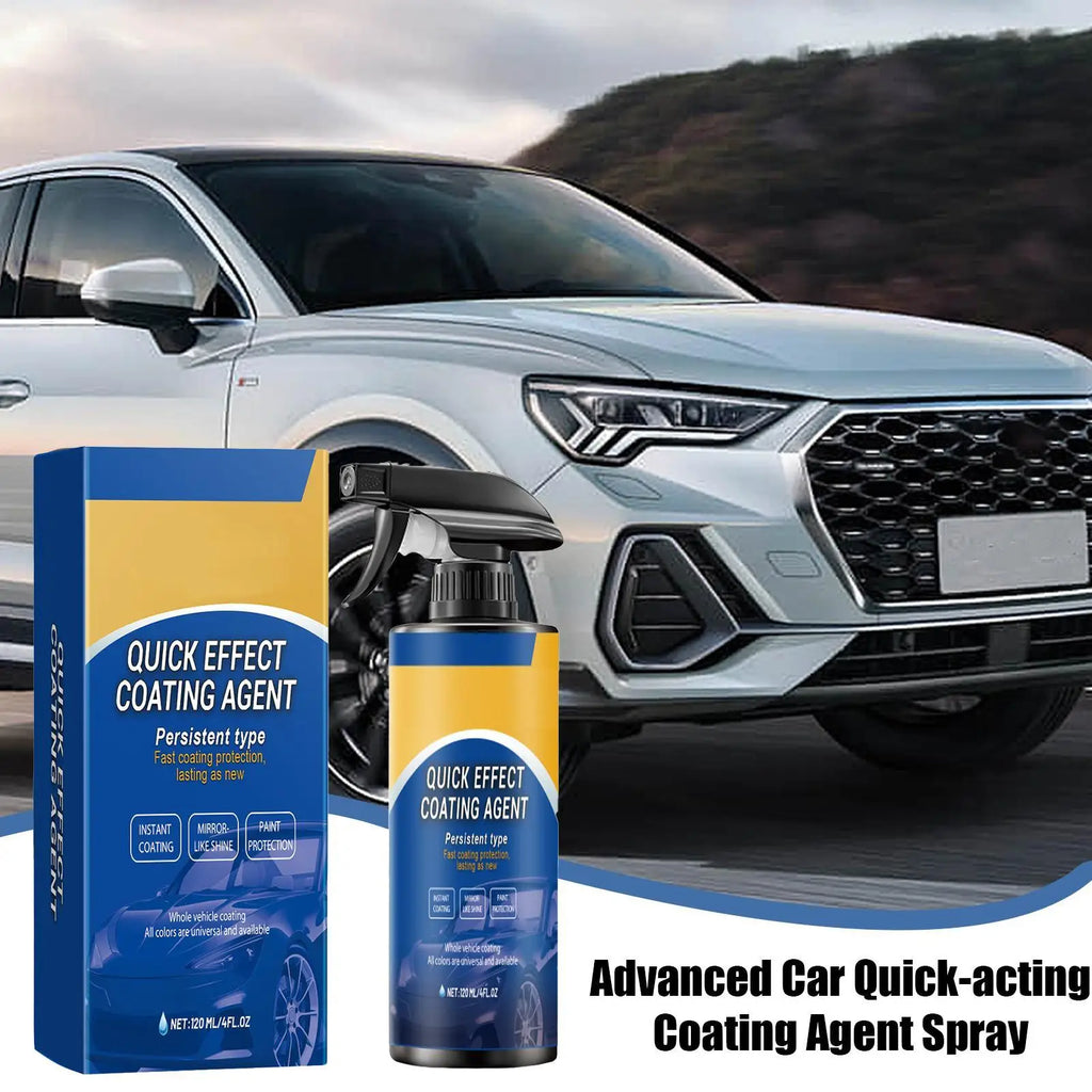 120ml Car Nano Coating Spray | Hydrophobic Paint Protection Car Nano Coating Spray QXL