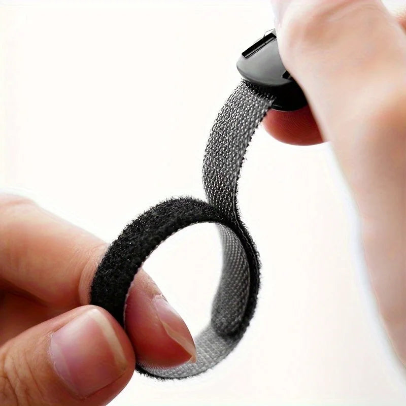 Cat-Shaped Cable Ties | Wire & Snack Bag Organizer Cable Ties QXL
