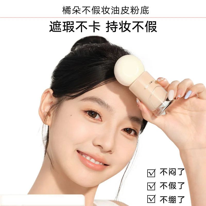 Judydoll Mineral Liquid Foundation – Matte Oil-Control 30ml Liquid Foundation QXL