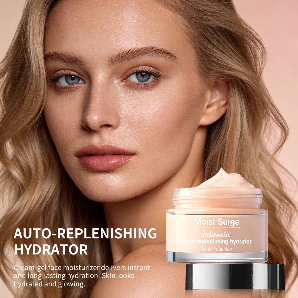 Lakerain Deep Hydrating Face Moisturizer 50ml | Instant Glow Facial Moisturizer QXL