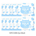 LAIKOU Eye Patches – Moisturising & Firming Under-Eye Masks Under-Eye Mask Patches QXL Milk Eye Mask 10PCS