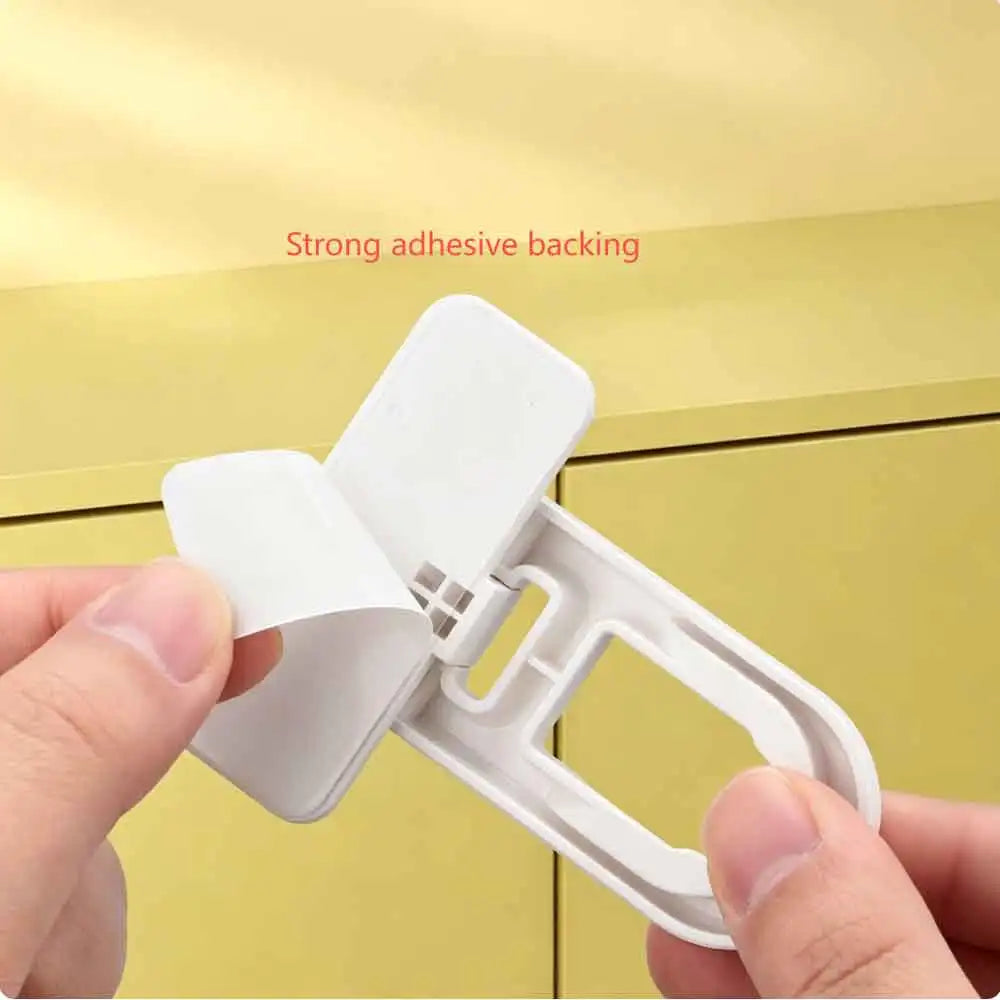 Baby Safety Cabinet & Drawer Lock | Childproof Door Latch Baby Cabinet Lock QXL