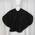 Anti-Static Waterproof Hair Cutting Cape & Salon Shawl Hair Cutting Cape QXL black