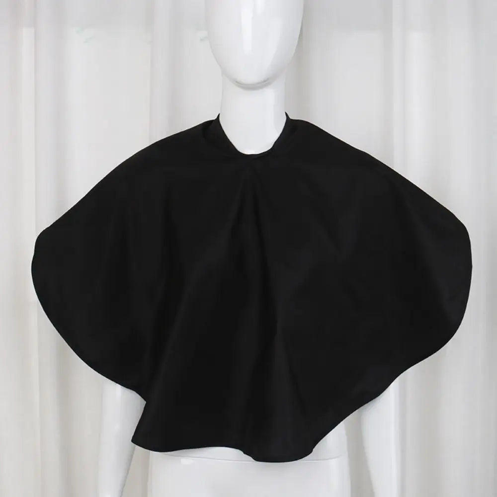 Anti-Static Waterproof Hair Cutting Cape & Salon Shawl Hair Cutting Cape QXL black
