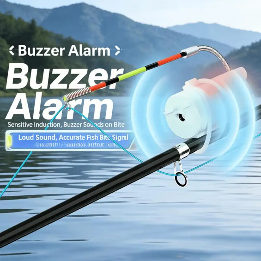 LED Float Fishing Bite Alarm | Sound & Light Fish Alert Fishing Bite Alarm QXL