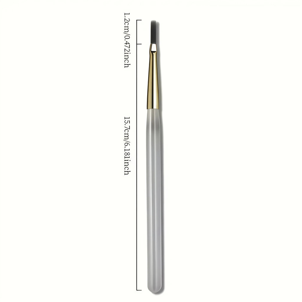 3-Piece Nail Art Liner Brush Set | Acrylic & Gel Painting Nail Art Brush Set QXL