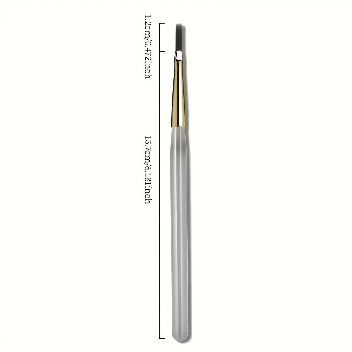 3-Piece Nail Art Liner Brush Set | Acrylic & Gel Painting Nail Art Brush Set QXL