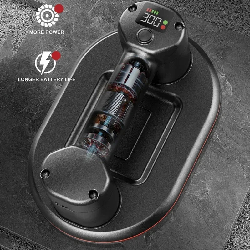 Electric Vacuum Suction Cup 300KG | Glass & Tile Lifter Vacuum Lifting Tool QXL