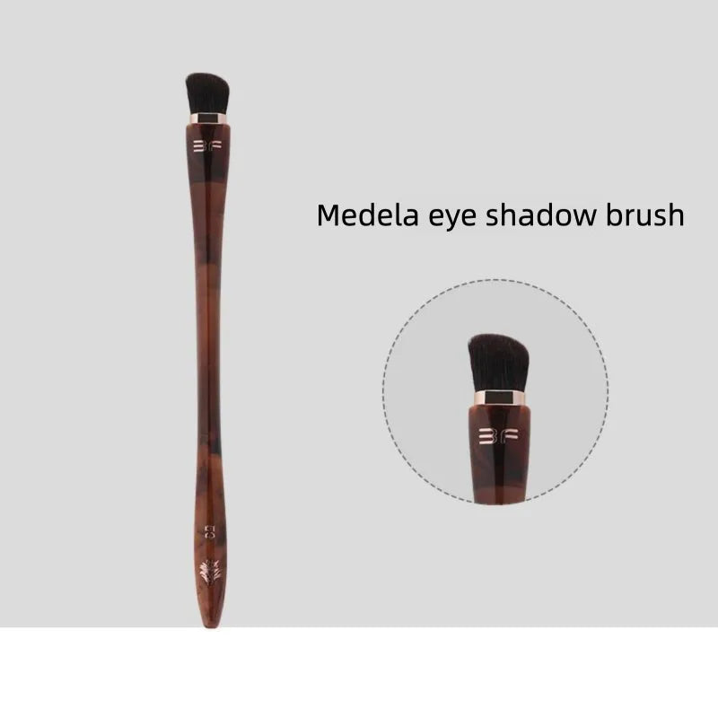 Slanted Eyeshadow Brush | Eye Blending & Detail Tool Eyeshadow Brush QXL Medela Eyeshadow
