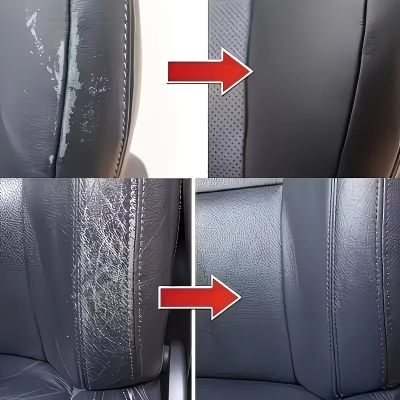 Car Interior Scratch Touch-Up Pen | Black Plastic & Leather Car Touch-Up Pen QXL