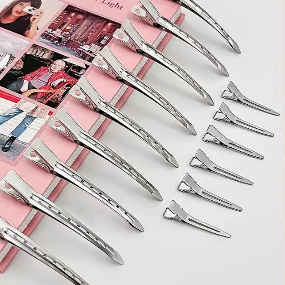 36-Pack Hair Root Lift Clips | Salon Sectioning Clamps Hair Sectioning Clips QXL