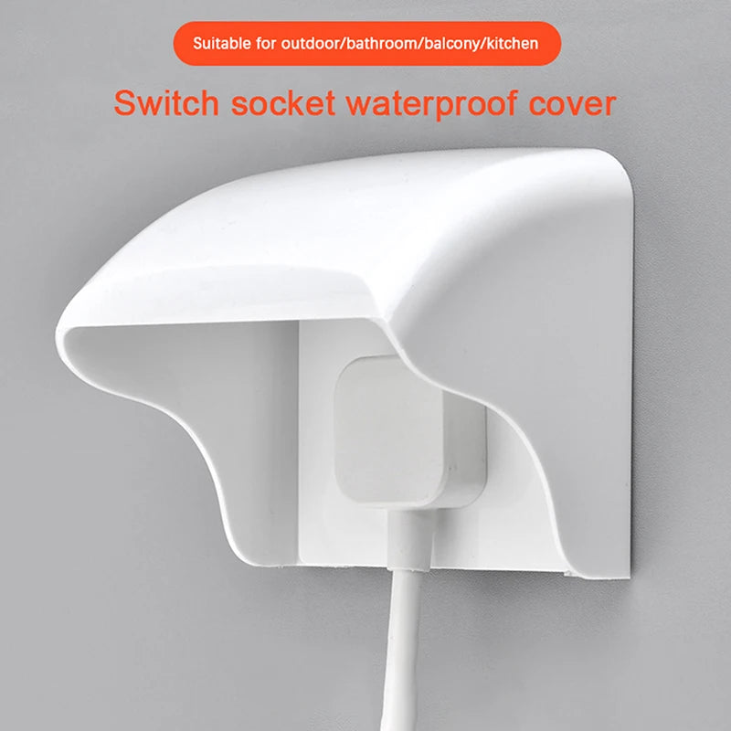 Outdoor Waterproof Socket Cover | Type 86 Universal Box Socket Cover Box QXL