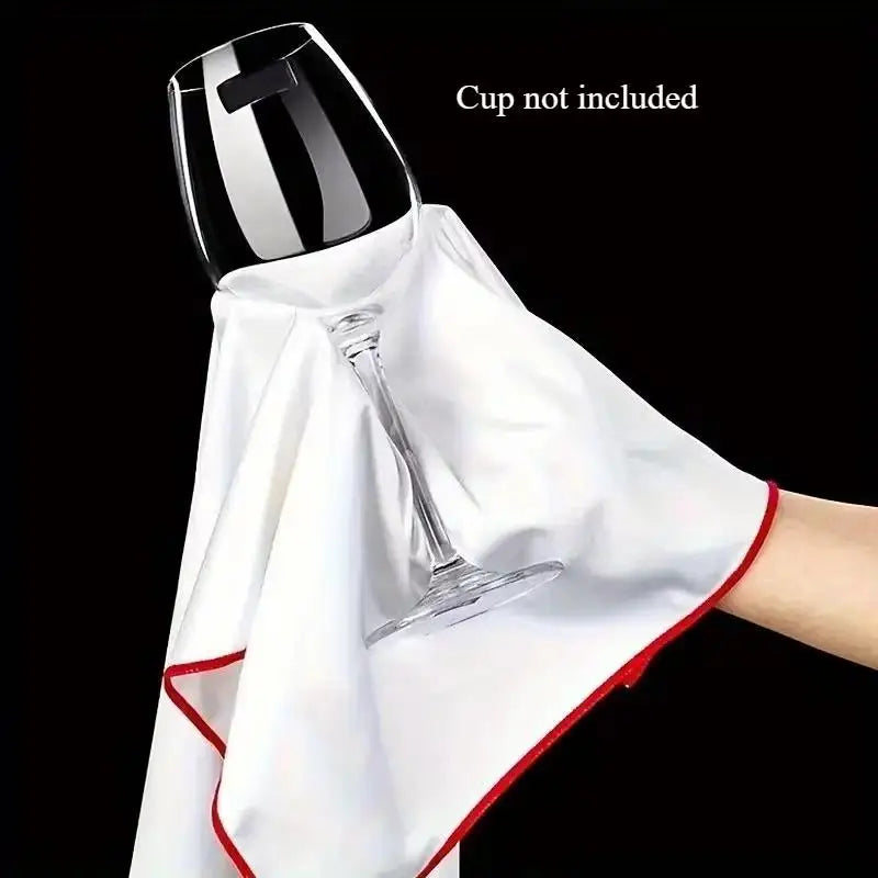 Large Nano Microfiber Polishing Cloth – Lens, Screen & Steel Microfiber Polishing Cloth QXL