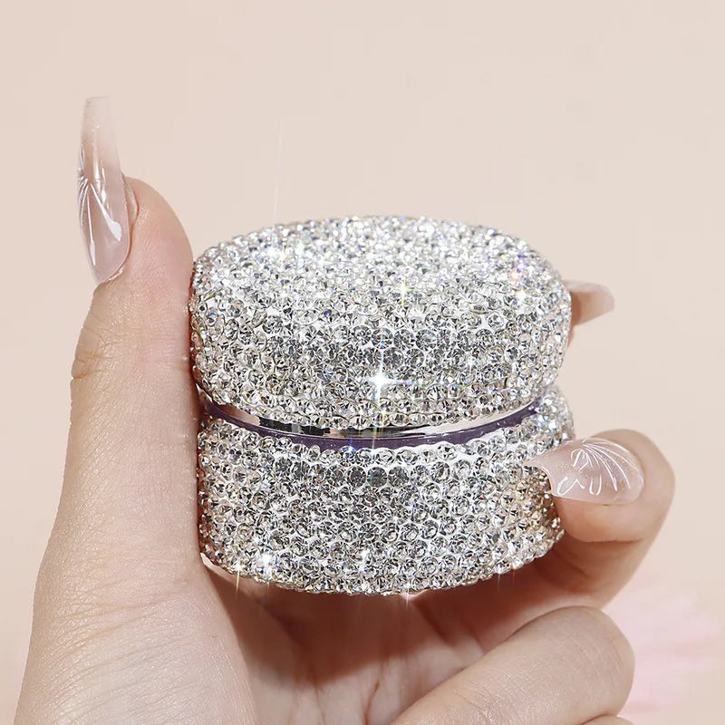 10ml Diamond Acrylic Refillable Travel Cosmetic Bottle Cosmetic Travel Bottle QXL