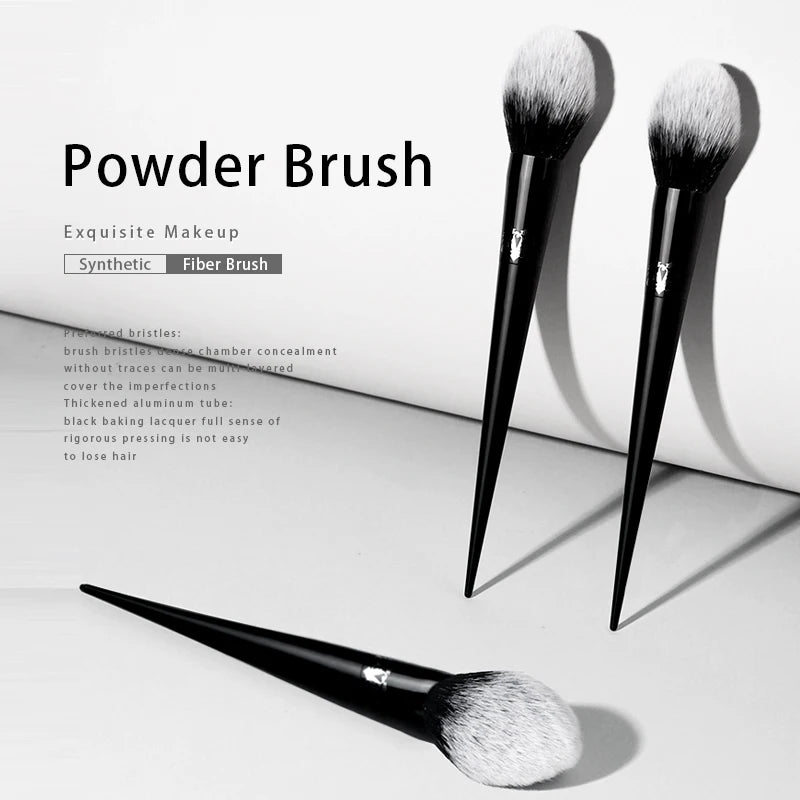 Kat Von D #20 Powder Brush | Soft Synthetic Bristles Powder Makeup Brush QXL
