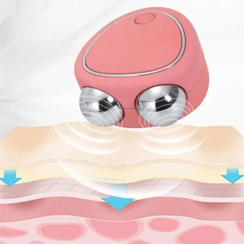 Microcurrent Facial Massager – Face Lifting & Firming Tool Facial Massager Device QXL