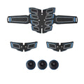 OREADEX EMS Abs Toning Belt | USB Rechargeable Muscle Massager EMS Muscle Toning Belt QXL blue