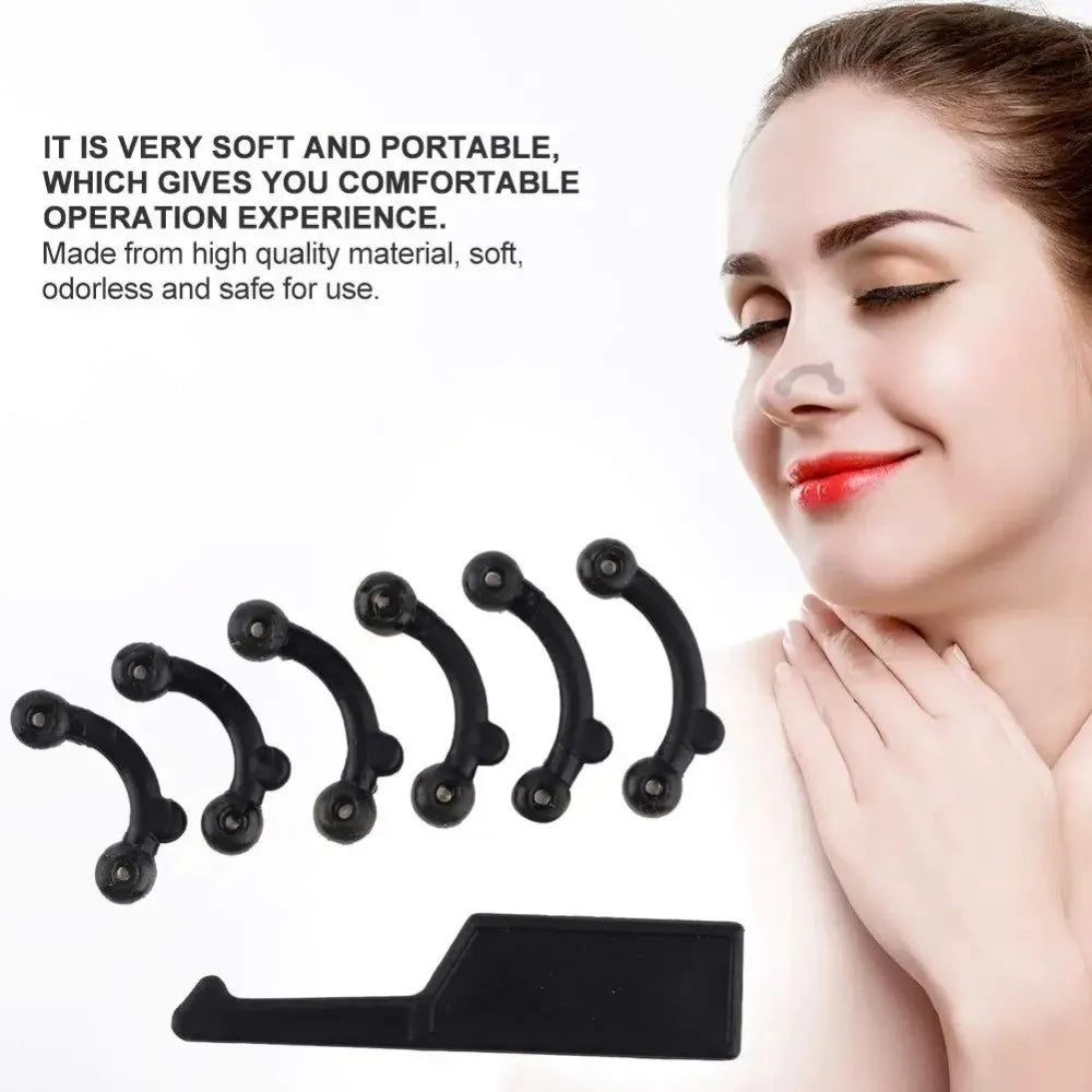 Invisible Nose Shaper Clip | 3 Sizes Nasal Bridge Straightener Nose Shaping Clip QXL