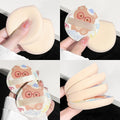 Spectacled Bear Makeup Sponge Puff | Dry & Wet Foundation Blender Makeup Sponge Puff QXL 1Pc