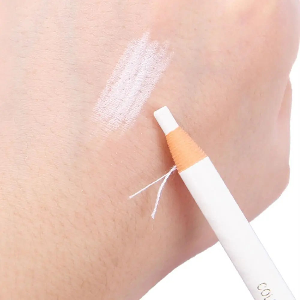 Waterproof White Eyebrow Pencil | Microblading Marker Pen Eyebrow Positioning Pen QXL