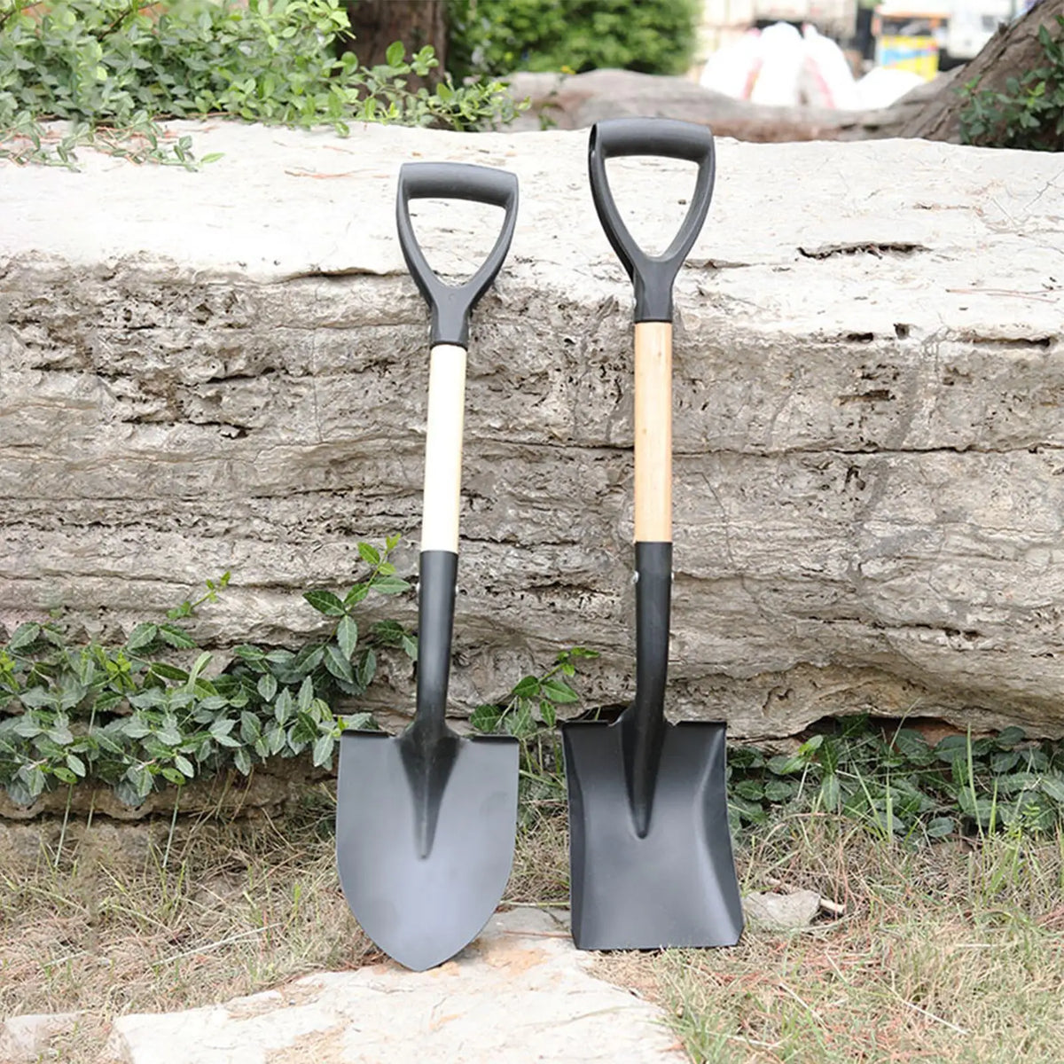 D-Shape Replacement Shovel Handle Grip for Digging & Raking Shovel Handle Grip QXL
