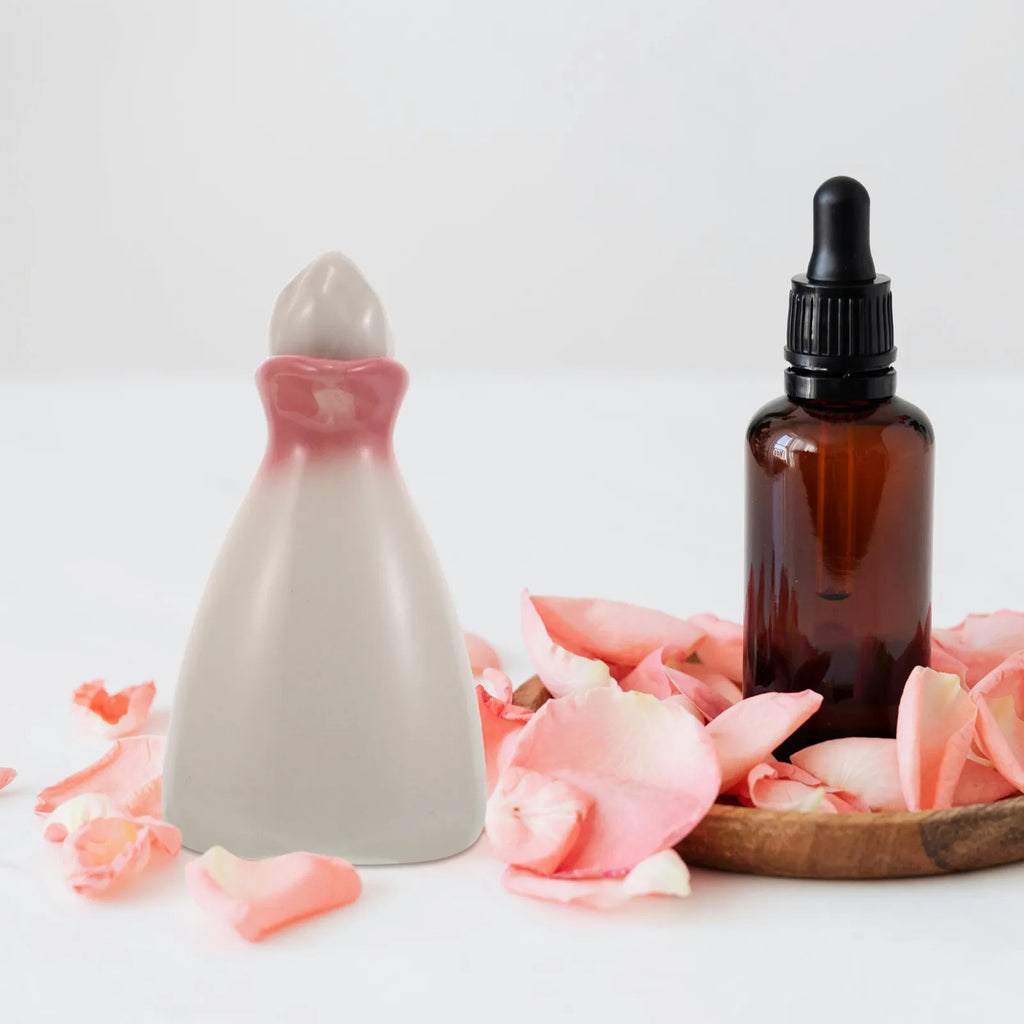 80ml Japanese Ceramic Essential Oil Bottle | Spa & Salon Jar Ceramic Oil Bottle QXL