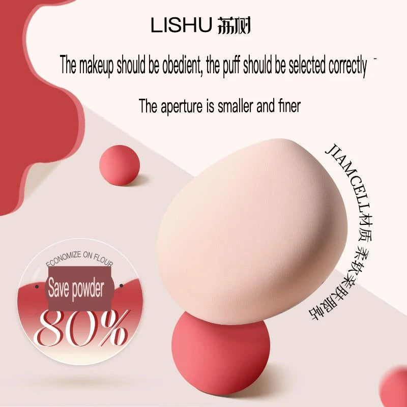Marshmallow Cushion Powder Puff | Dual-Use Concealer Sponge Makeup Sponge Puff QXL