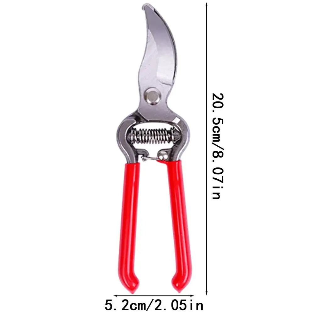 Pruning Shears | Garden Clippers for Trimming & Shaping Plants Pruning Shears QXL Red