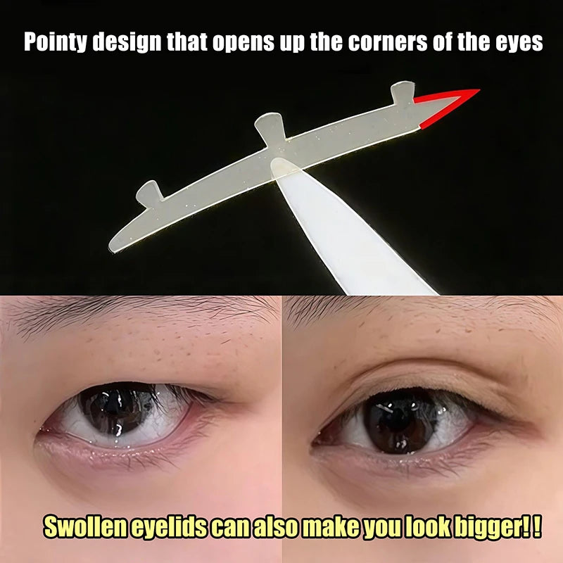 3D Invisible Double Eyelid Tape – 224 Waterproof Lift Strips Eyelid Lift Tape QXL