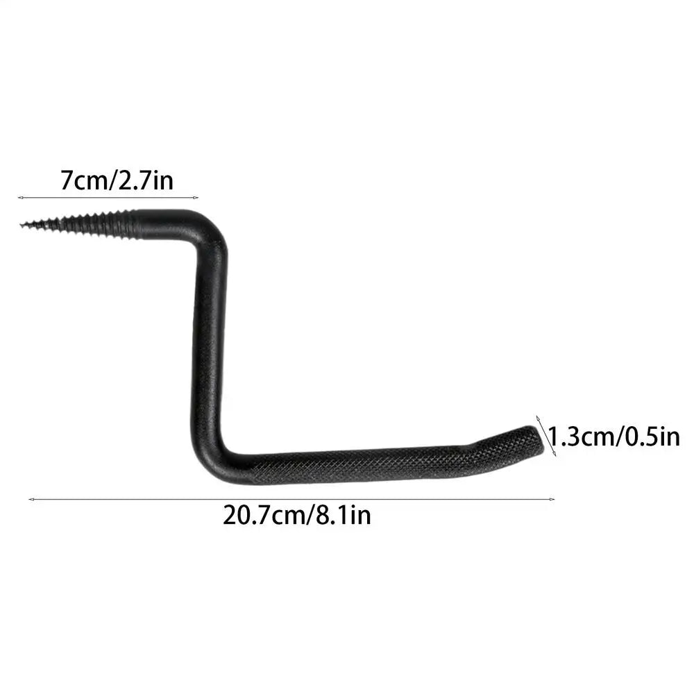 Screw-In Tree Stand Steps | Steel Climbing Steps & Bow Hanger Tree Stand Steps QXL 1pcs